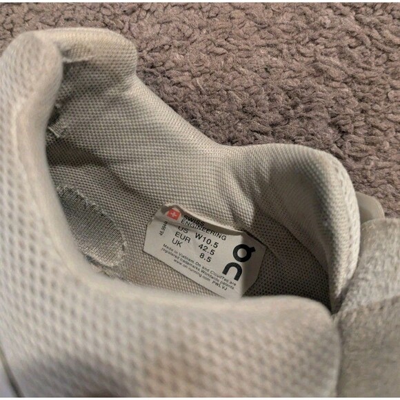 On Running Centre Court x The Roger White Brown Sneaker 48.99444 Women's 10.5 - Picture 7 of 7